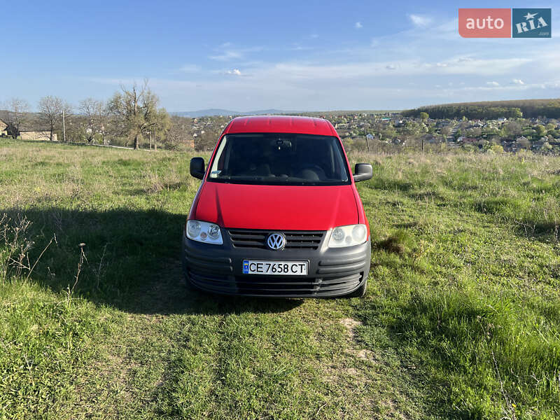 Минивэн Volkswagen Caddy 2008 в 