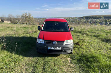 Минивэн Volkswagen Caddy 2008 в 