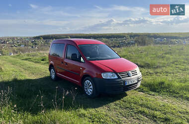 Минивэн Volkswagen Caddy 2008 в 