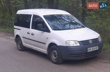 Минивэн Volkswagen Caddy 2010 в 