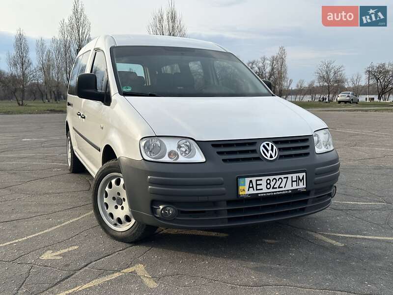 Volkswagen Caddy 2010