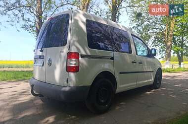 Мінівен Volkswagen Caddy 2005 в 