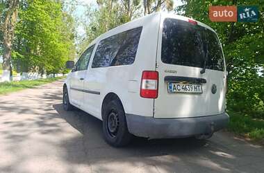 Мінівен Volkswagen Caddy 2005 в 