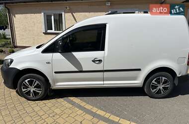 Вантажний фургон Volkswagen Caddy 2012 в 