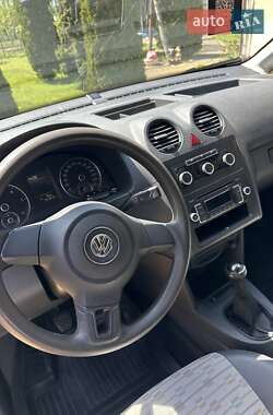Вантажний фургон Volkswagen Caddy 2012 в 