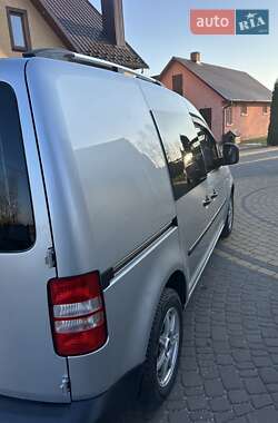 Грузопассажирский фургон Volkswagen Caddy 2012 в 
