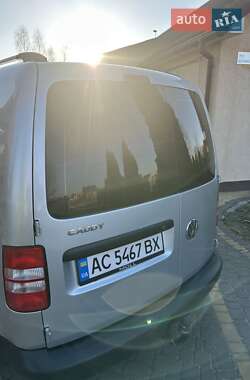 Грузопассажирский фургон Volkswagen Caddy 2012 в 