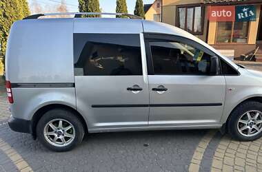 Грузопассажирский фургон Volkswagen Caddy 2012 в 