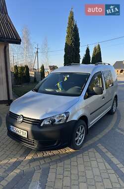 Грузопассажирский фургон Volkswagen Caddy 2012 в 