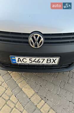 Грузопассажирский фургон Volkswagen Caddy 2012 в 