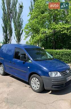 Вантажний фургон Volkswagen Caddy 2008 в 