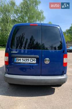 Вантажний фургон Volkswagen Caddy 2008 в 