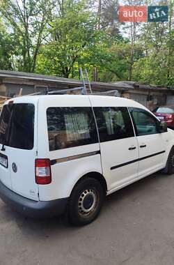 Мінівен Volkswagen Caddy 2006 в 