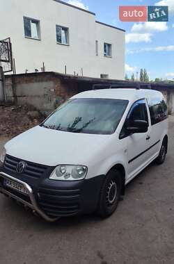 Мінівен Volkswagen Caddy 2006 в Києві