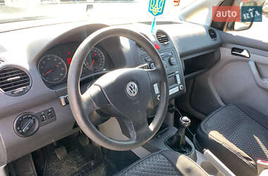 Мінівен Volkswagen Caddy 2009 в 