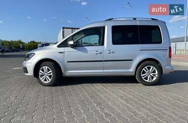 Мінівен Volkswagen Caddy 2016 в Луцьку
