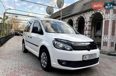 Мінівен Volkswagen Caddy 2013 в Врадіївці