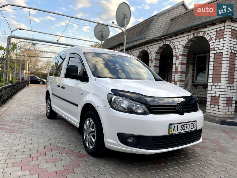 Volkswagen Caddy 2013