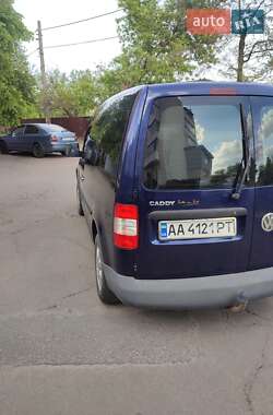Минивэн Volkswagen Caddy 2006 в 