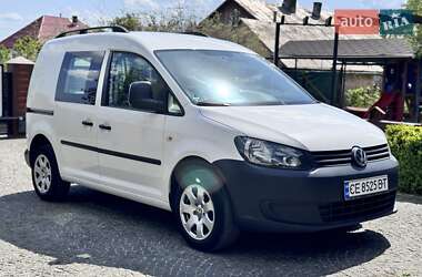 Грузовой фургон Volkswagen Caddy 2015 в Черновцах