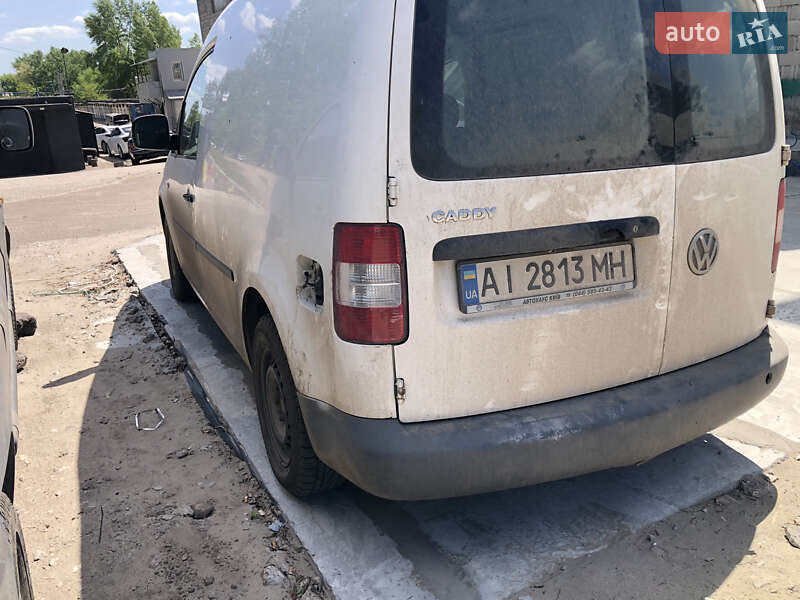 Грузовой фургон Volkswagen Caddy 2006 в 