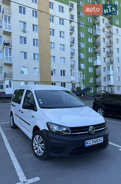 Минивэн Volkswagen Caddy 2018 в Луцке