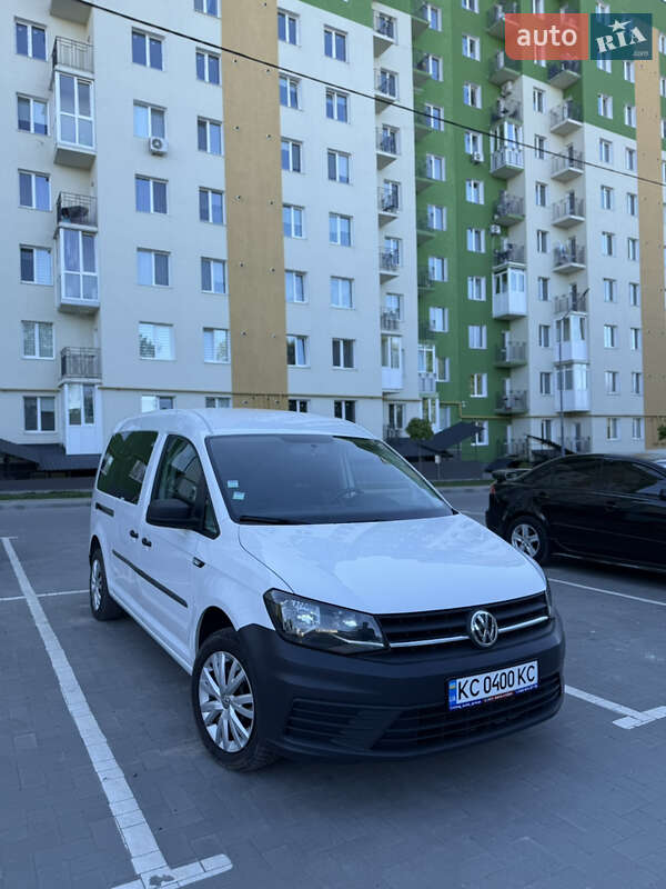Volkswagen Caddy 2018