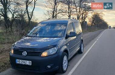 Минивэн Volkswagen Caddy 2011 в 
