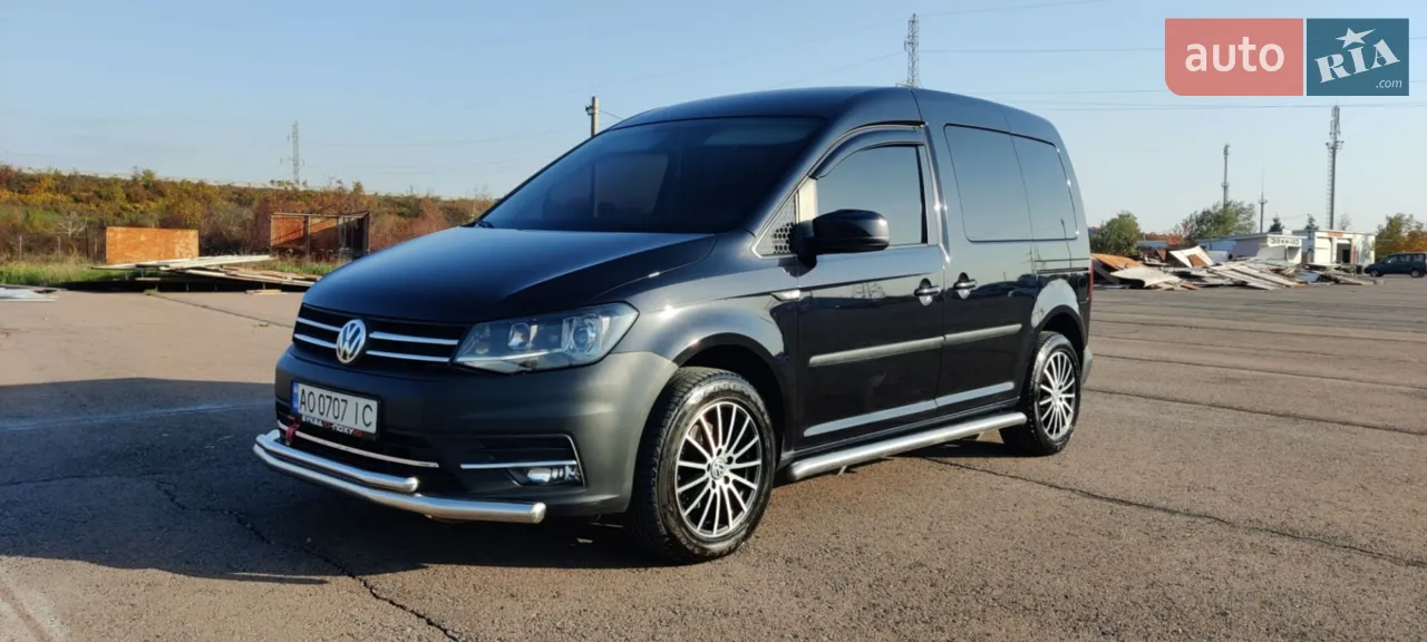 2015 Volkswagen Caddy - мініатюра 21