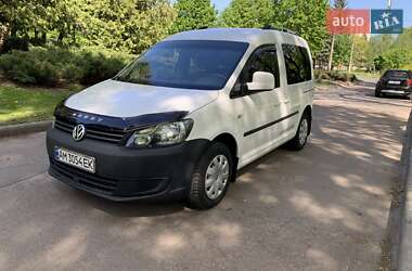 Мінівен Volkswagen Caddy 2013 в Житомирі