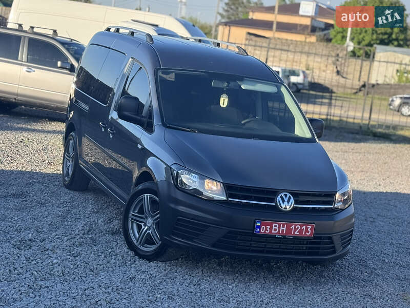 Мінівен Volkswagen Caddy 2019 в 