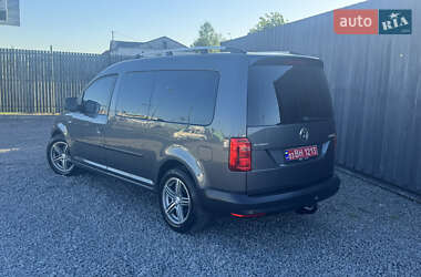 Мінівен Volkswagen Caddy 2019 в 