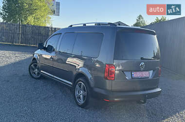 Мінівен Volkswagen Caddy 2019 в 
