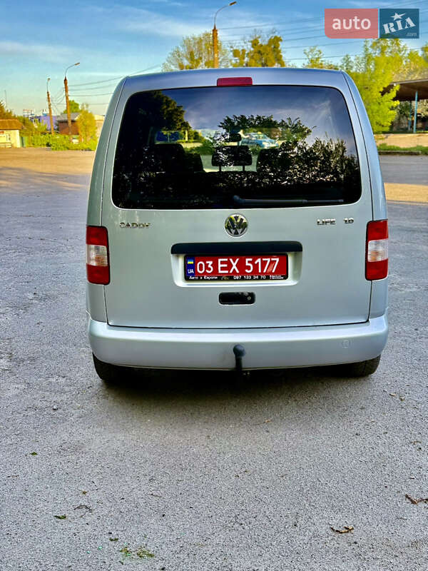 Минивэн Volkswagen Caddy 2009 в Шепетовке