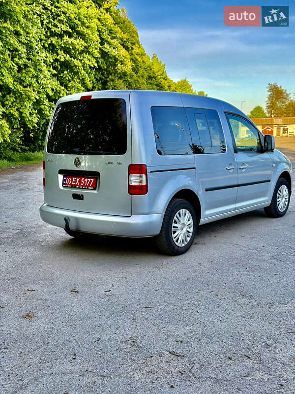 Минивэн Volkswagen Caddy 2009 в Шепетовке
