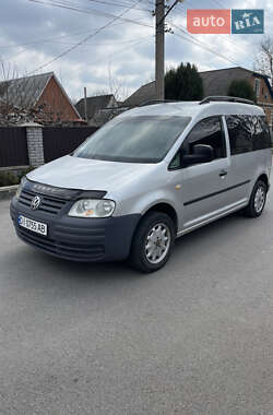 Минивэн Volkswagen Caddy 2004 в Бершади