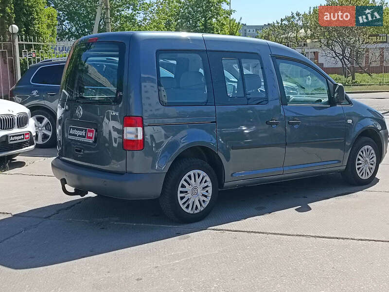 Минивэн Volkswagen Caddy 2005 в Харькове