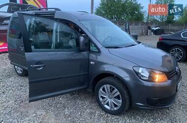 Мінівен Volkswagen Caddy 2014 в 