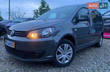 Мінівен Volkswagen Caddy 2014 в 