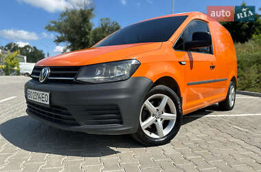 Грузовой фургон Volkswagen Caddy 2017 в Тернополе