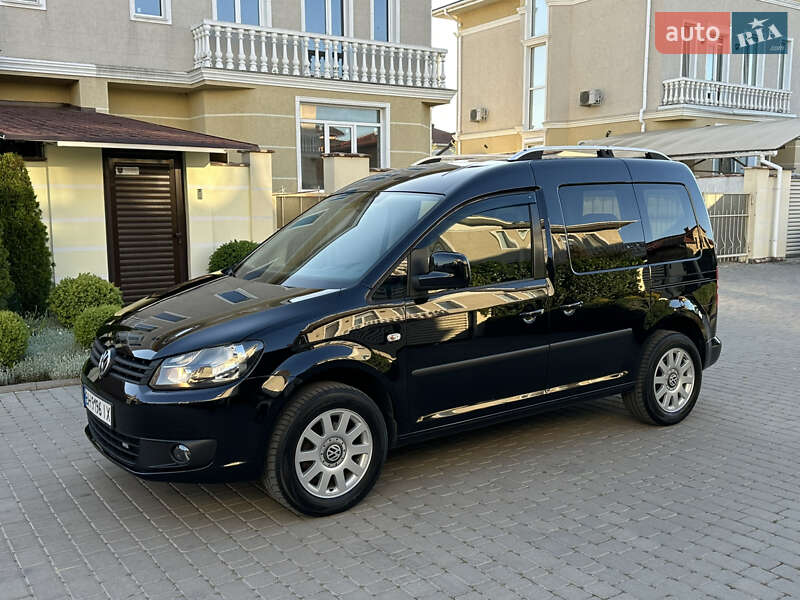 Мінівен Volkswagen Caddy 2012 в Одесі