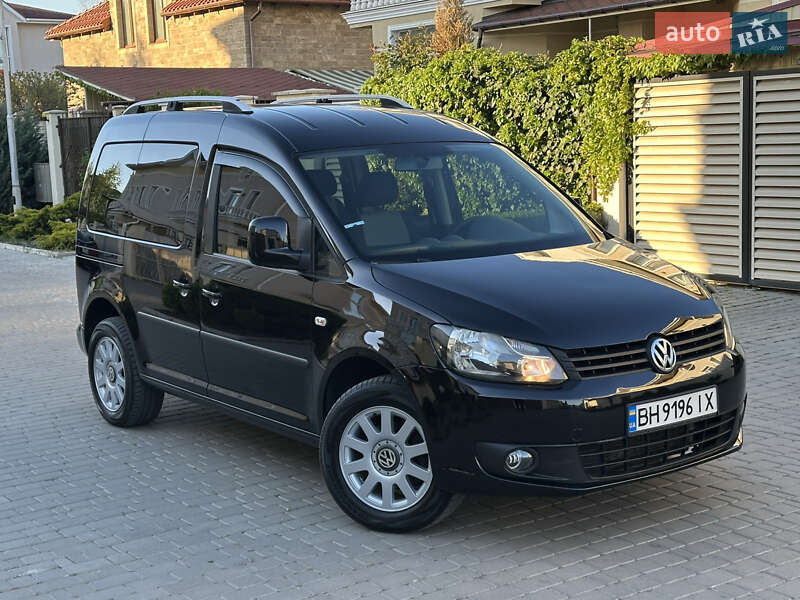 Мінівен Volkswagen Caddy 2012 в Одесі