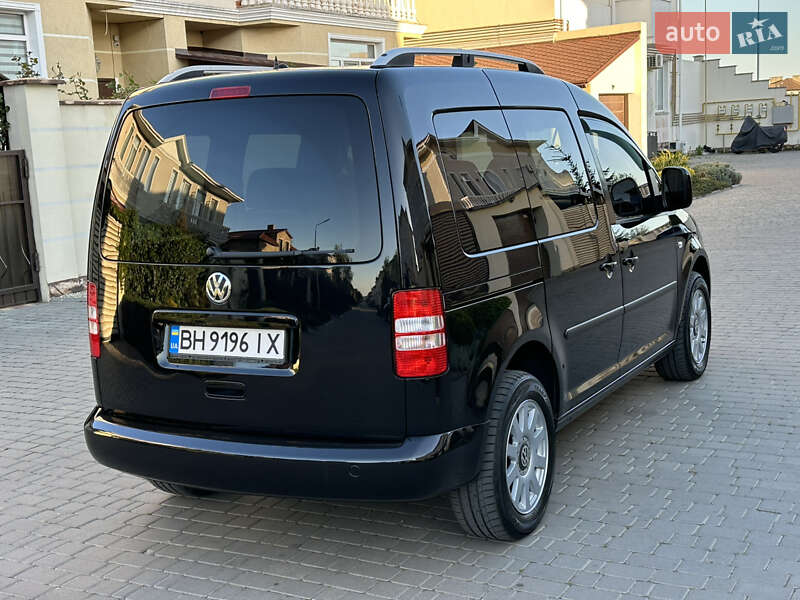 Мінівен Volkswagen Caddy 2012 в Одесі