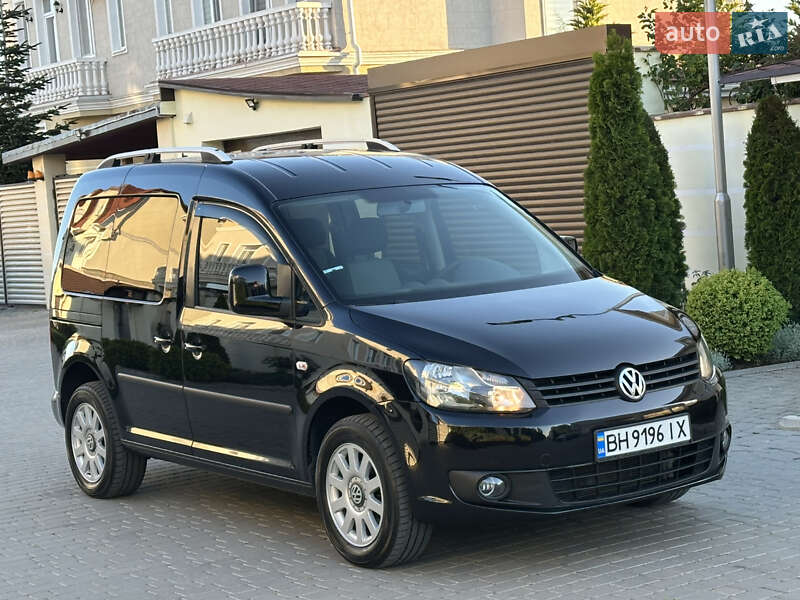Мінівен Volkswagen Caddy 2012 в Одесі