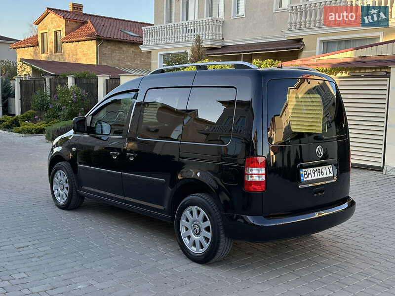 Мінівен Volkswagen Caddy 2012 в Одесі