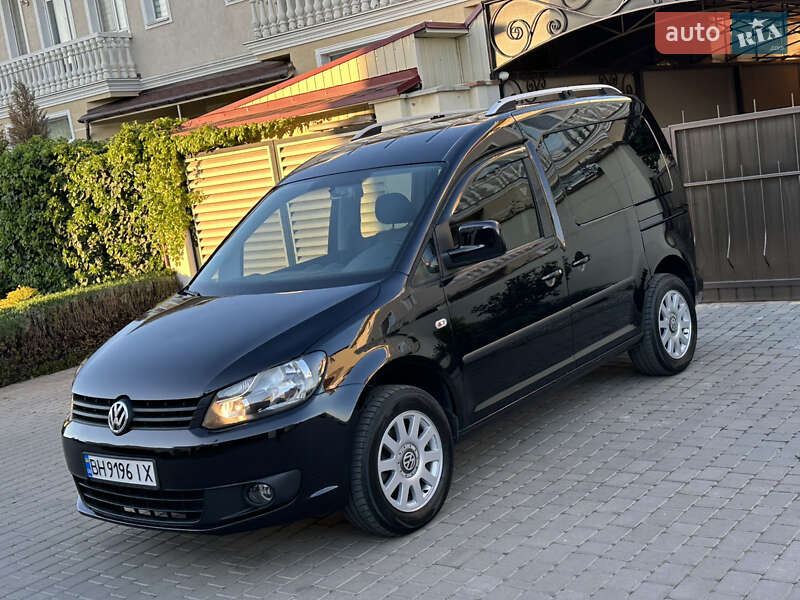 Мінівен Volkswagen Caddy 2012 в Одесі