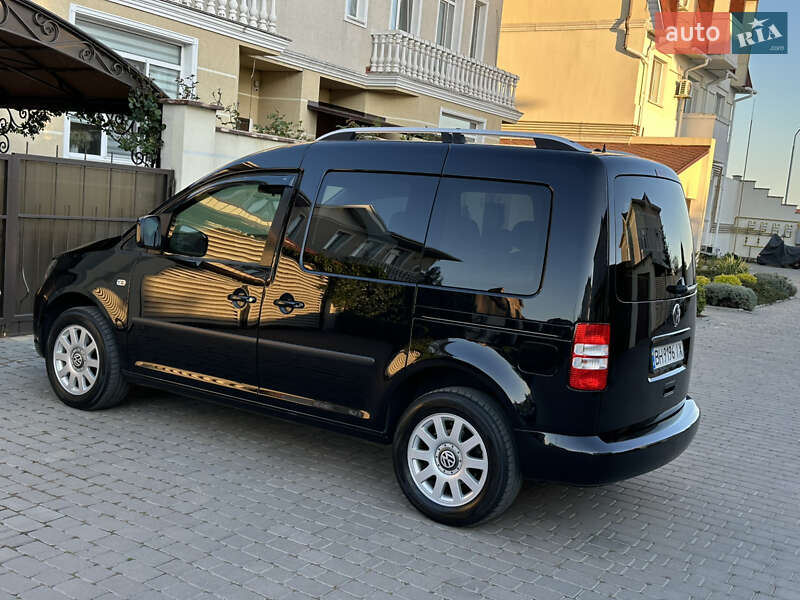 Мінівен Volkswagen Caddy 2012 в Одесі