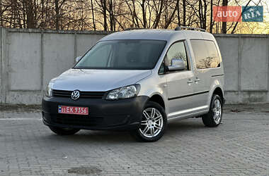 Минивэн Volkswagen Caddy 2012 в Сарнах