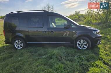 Мінівен Volkswagen Caddy 2017 в Кропивницькому