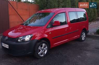 Мінівен Volkswagen Caddy 2014 в Василькові